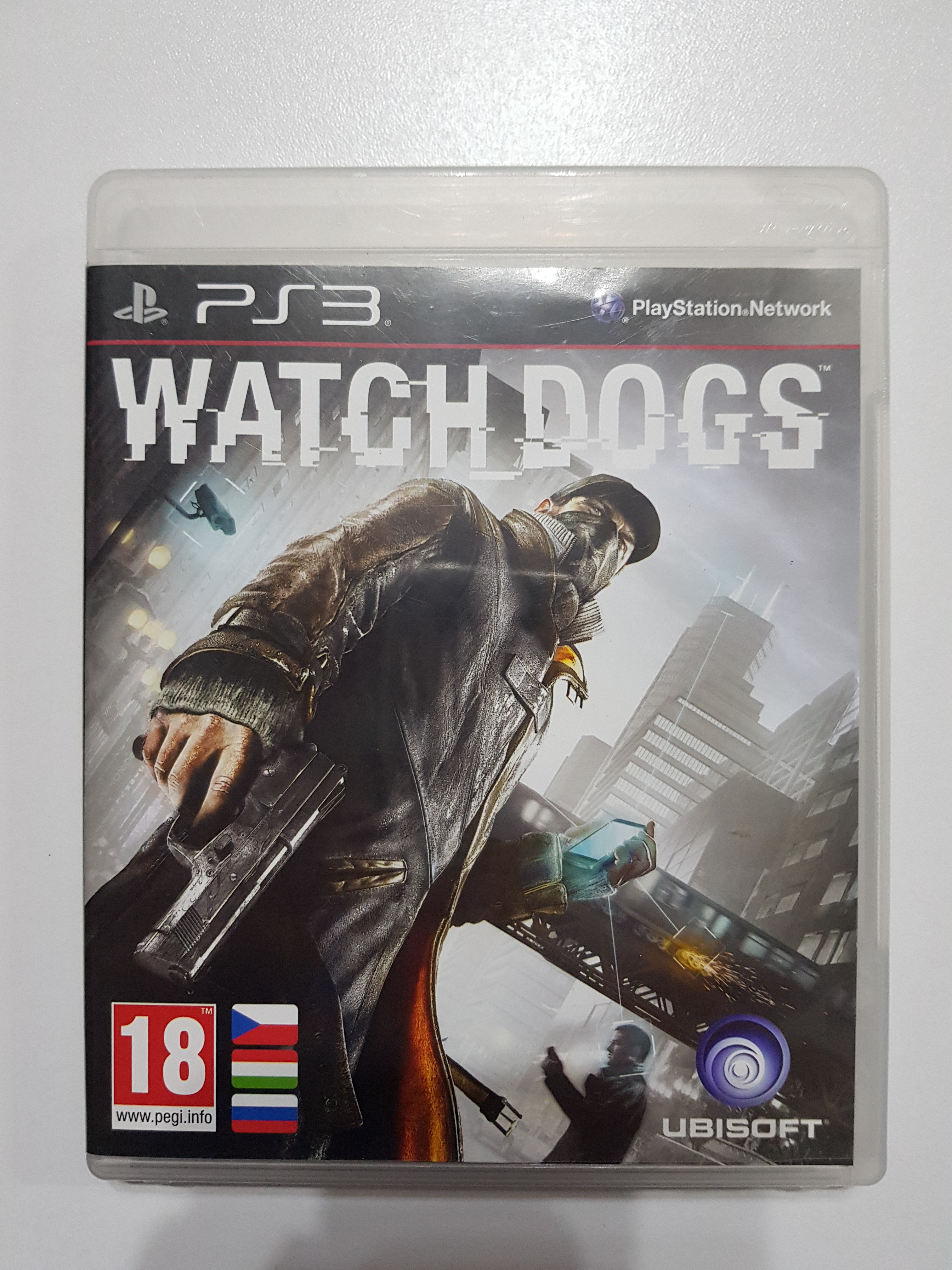 Watch DogsCZ/HU PS3