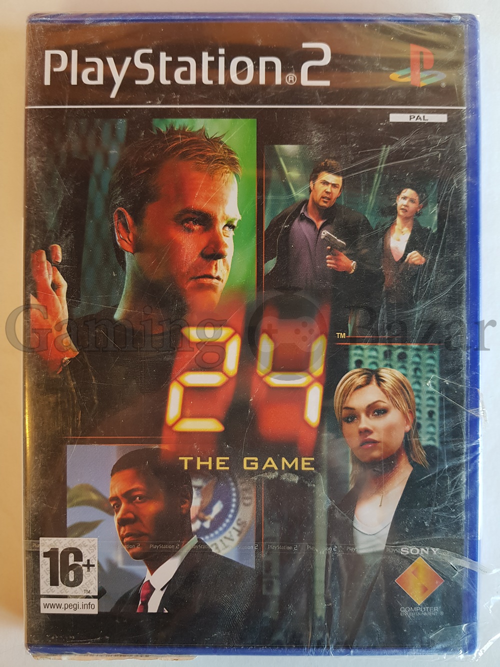 24:The Game PS2