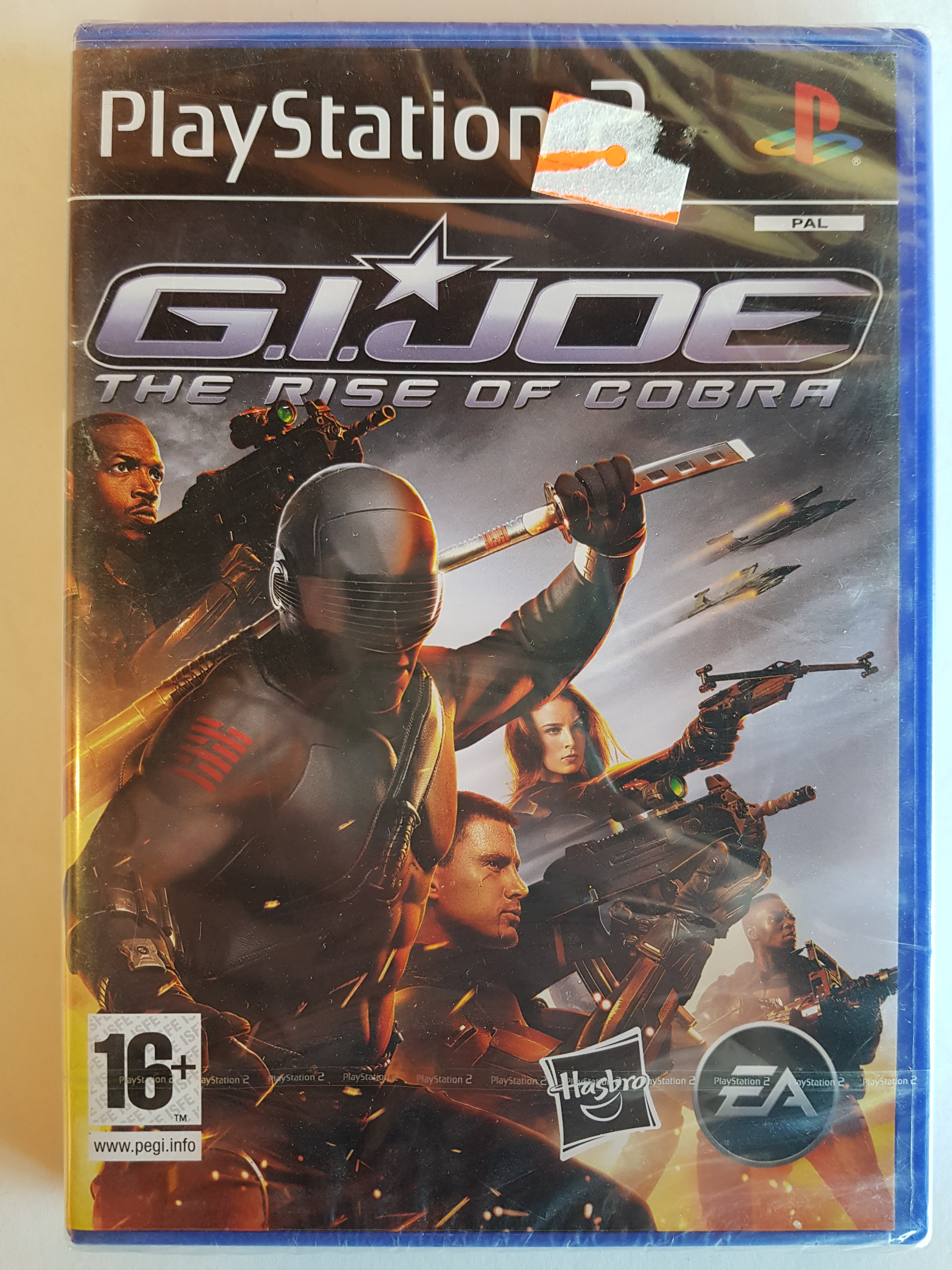 G.I.JOE-The Rise of Cobra PS2