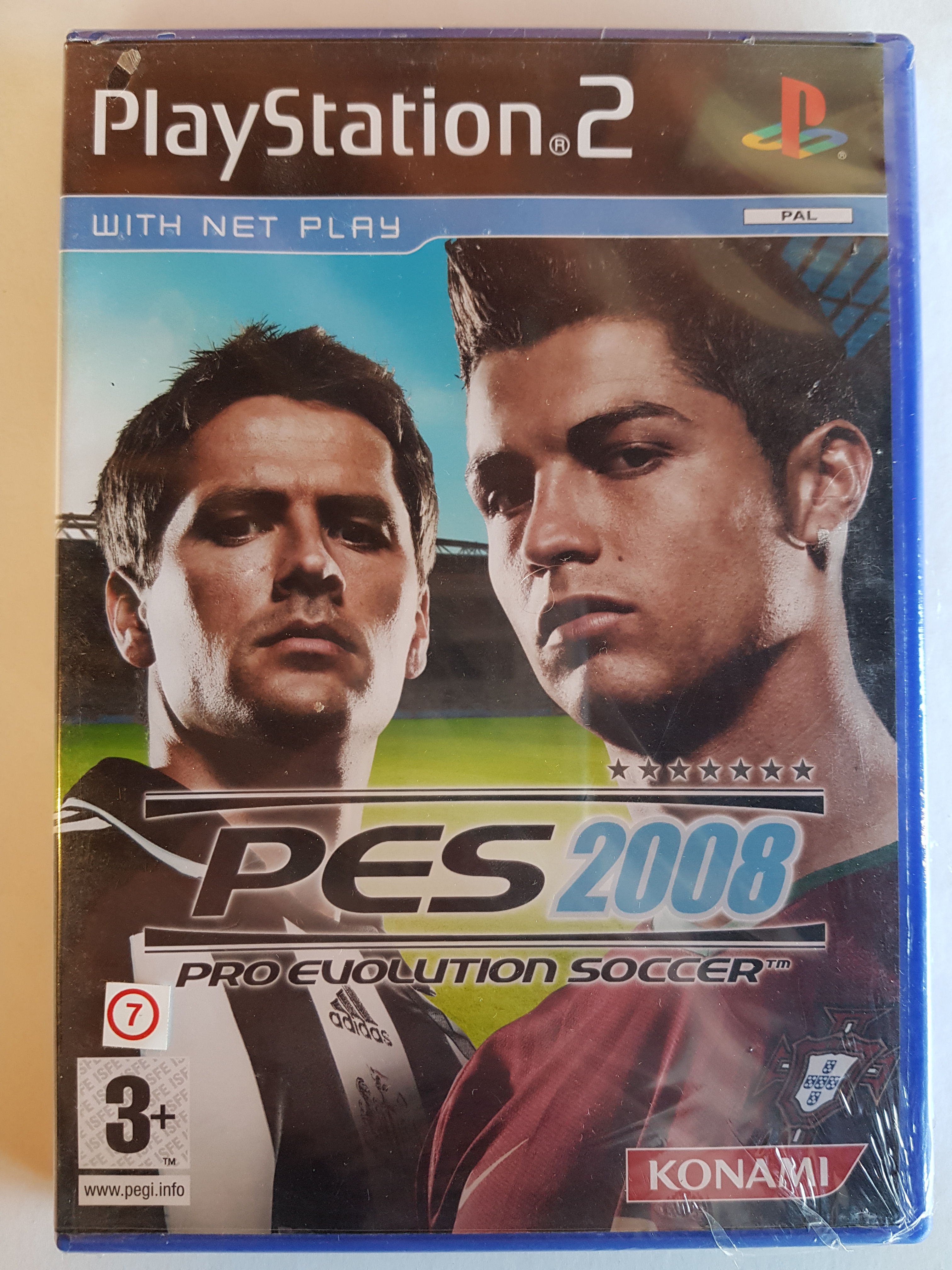 Pro Evolution Soccer 2008 PS2