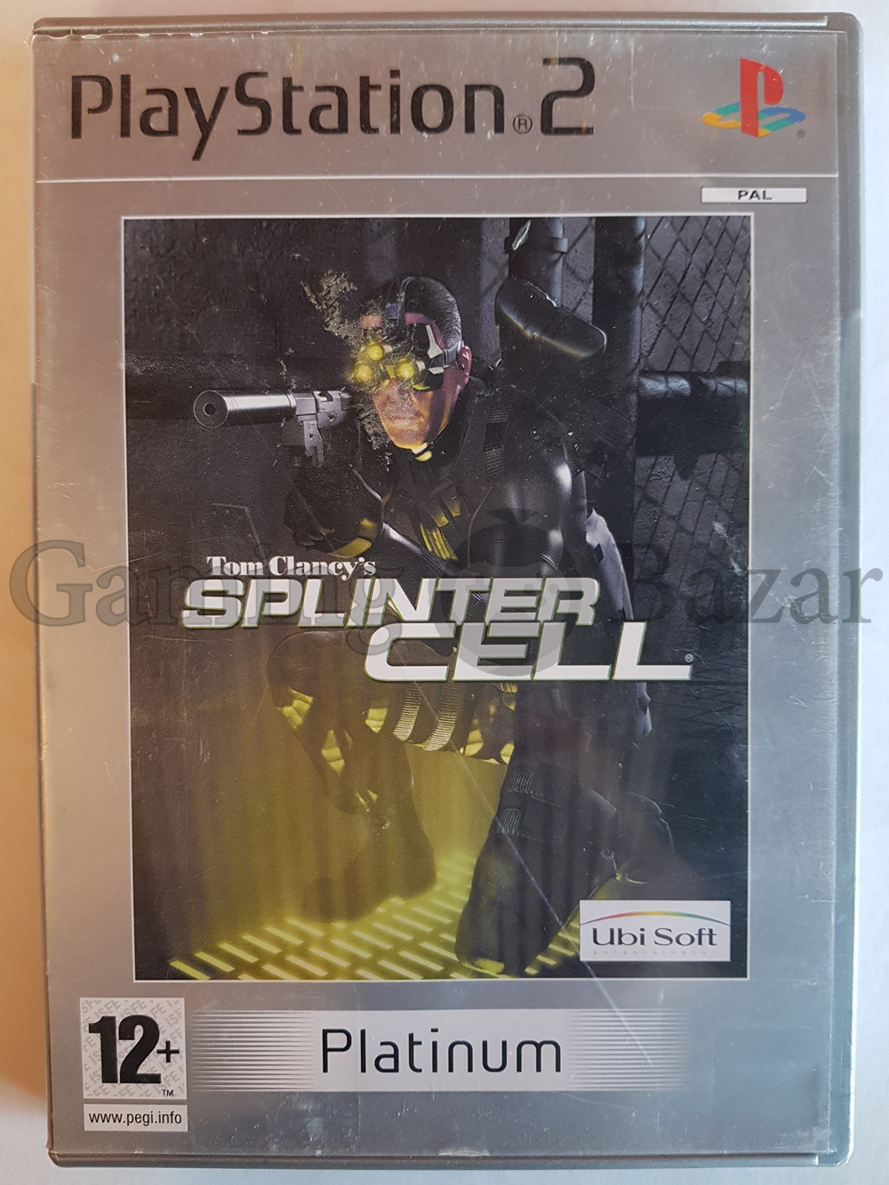 Tom Clancy´s Splinter Cell PS2