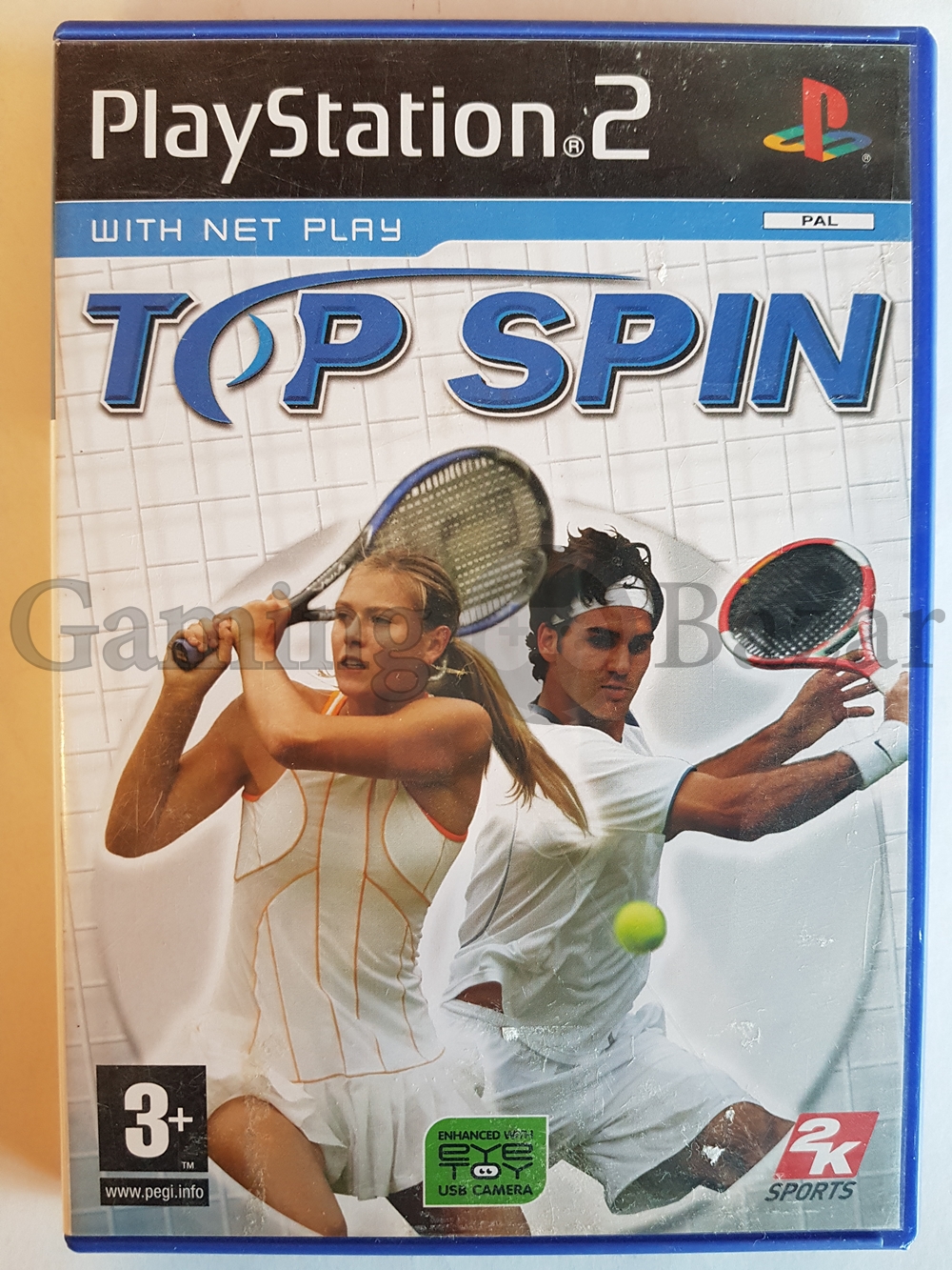 Top Spin PS2