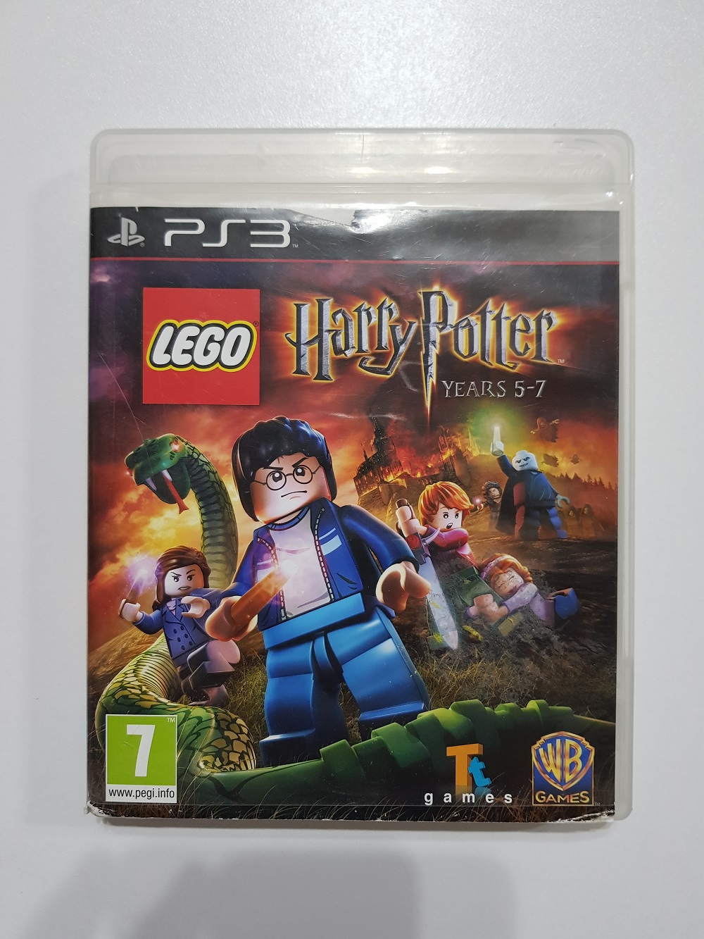 LEGO Harry Potter (Years 5-7) PS3