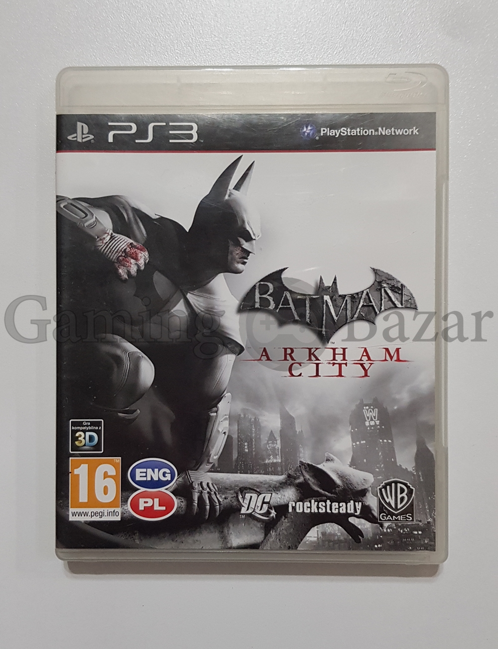 PlayStation 3 Hry Batman Arkham City PS3 GamingBazar
