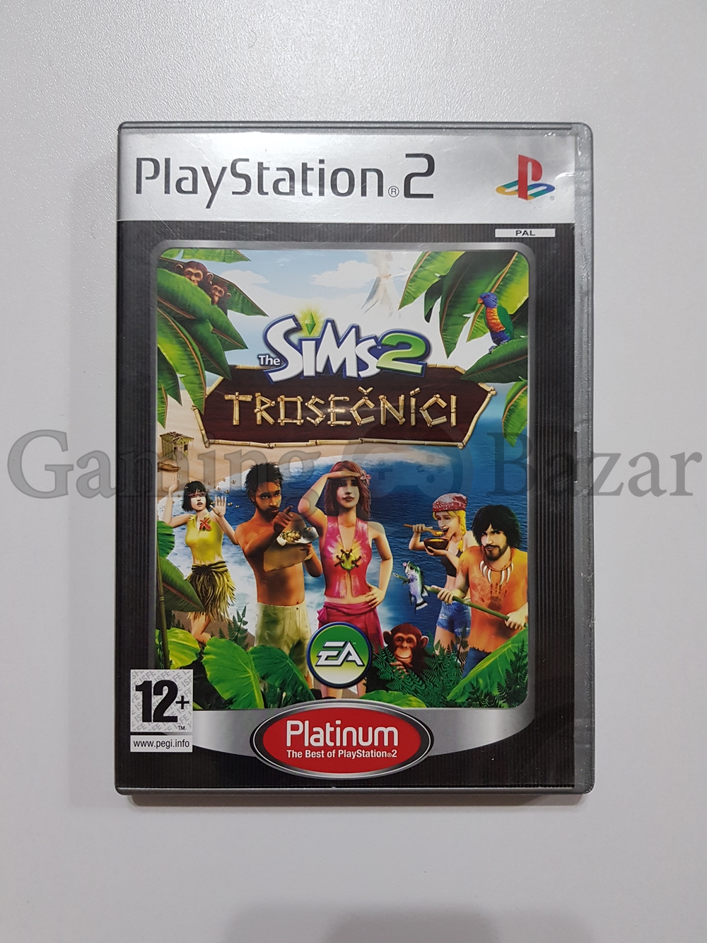 The Sims 2 Trosečníci PS2