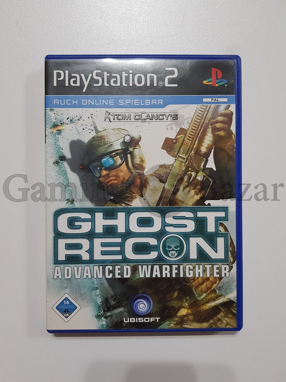 Tom Clancy´s Ghost Recon Advanced Warfighter PS2