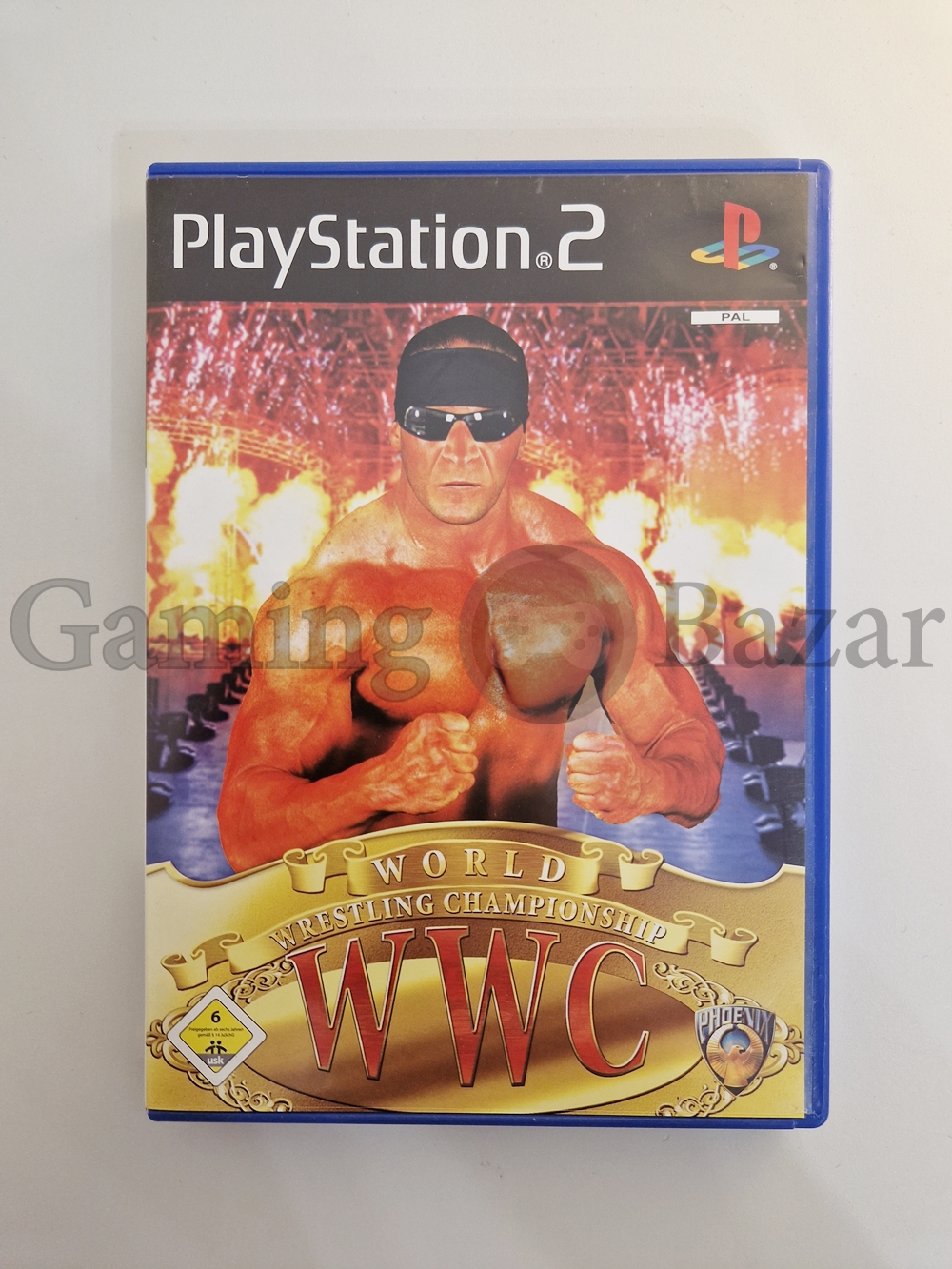 World Wrestling Championship PS2
