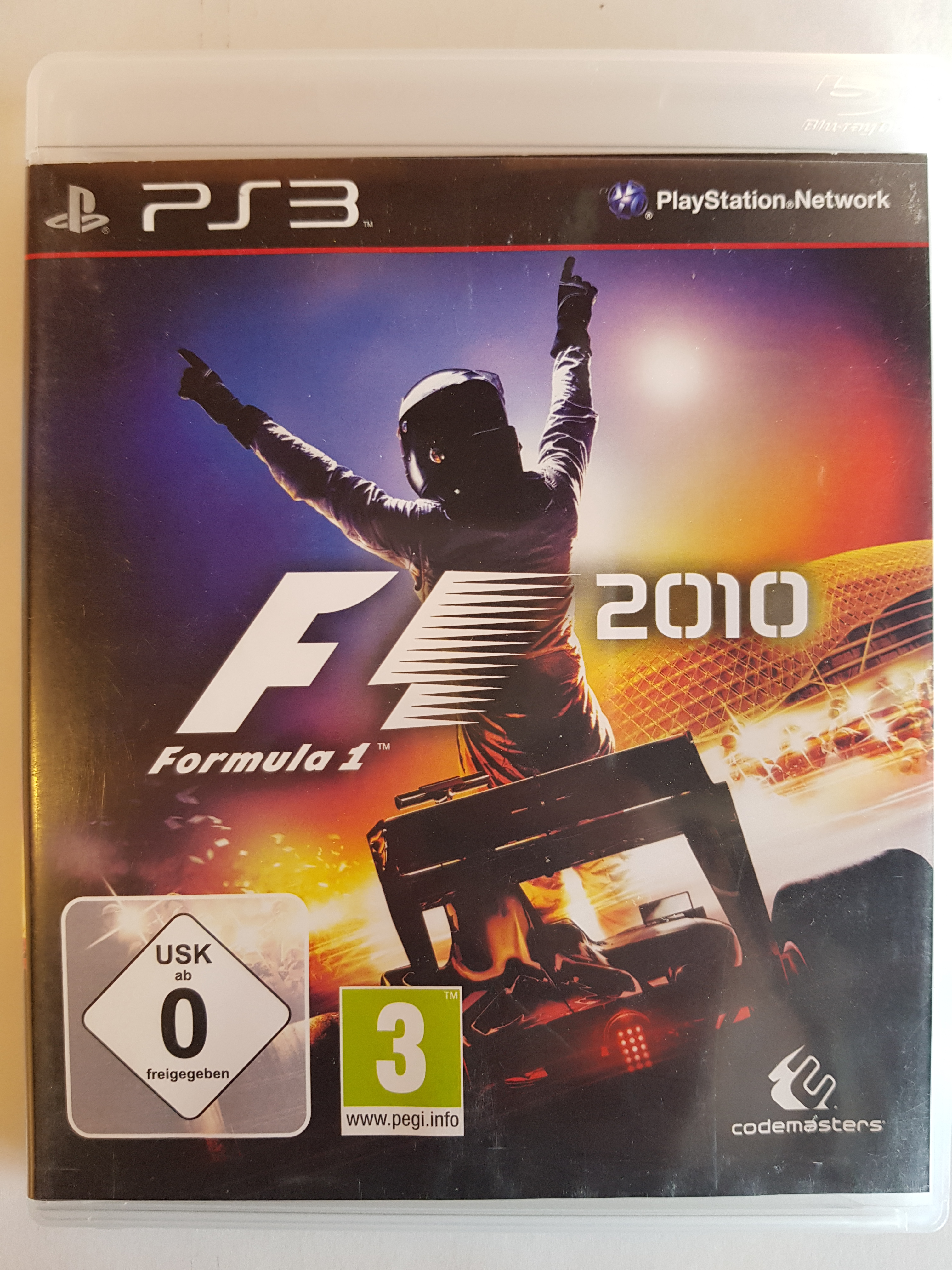 F1 2010 PS3