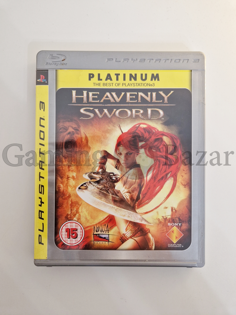 Heavenly Sword PS3