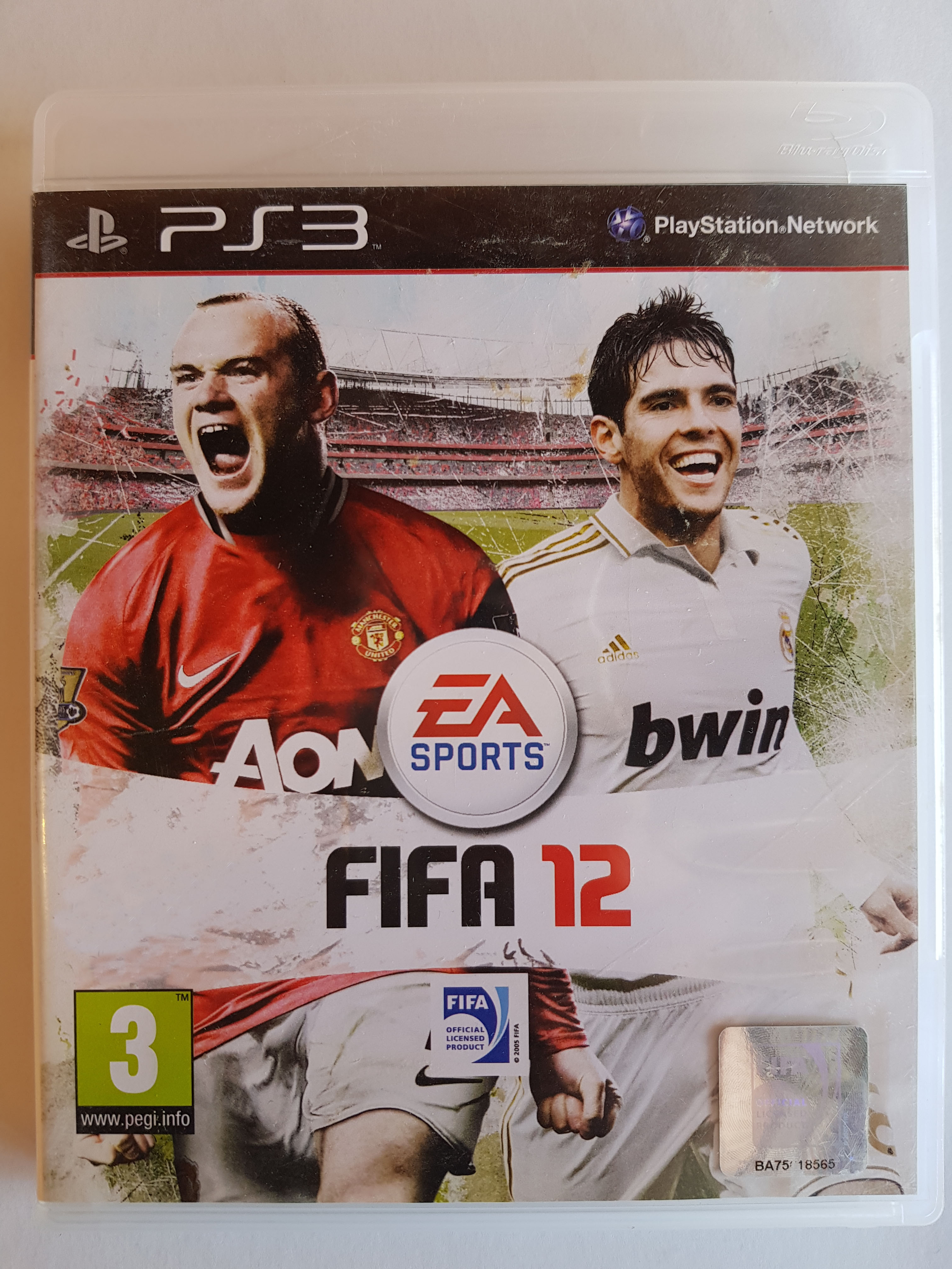 FIFA 12 PS3