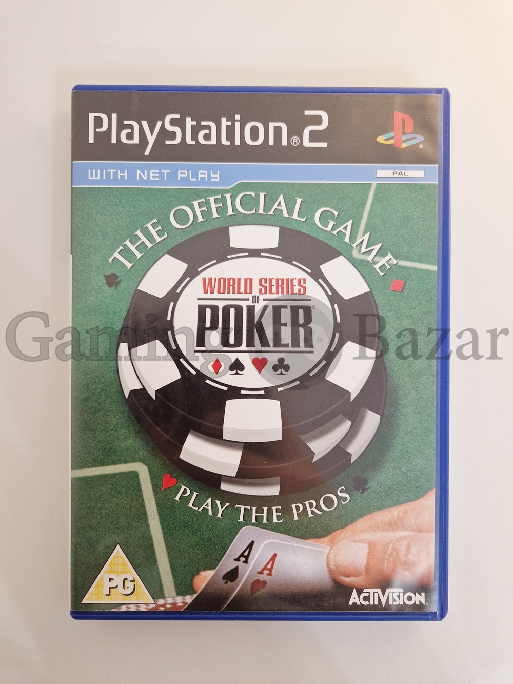 World Series of Poker PS2