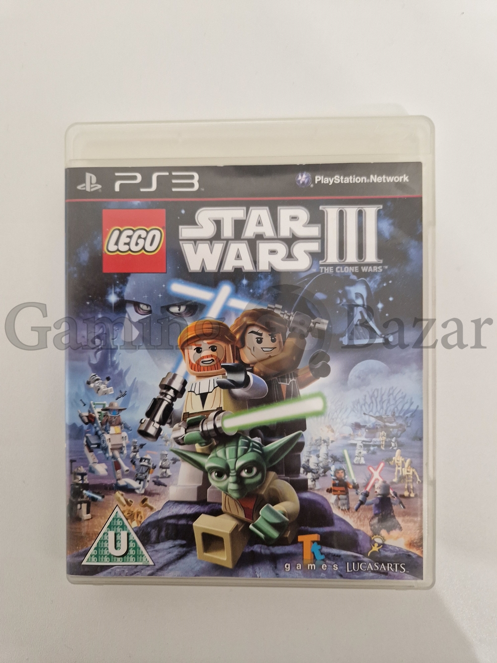 LEGO Star Wars 3 The Clone Wars PS3
